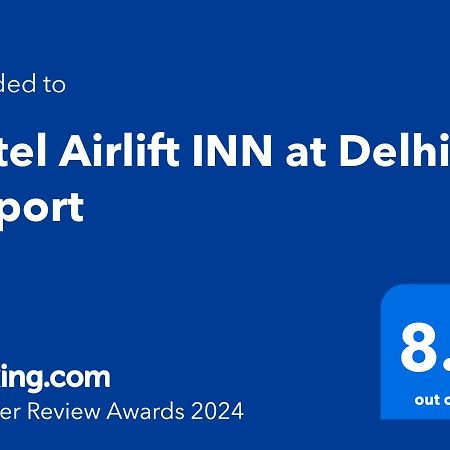 Hotel Airlift At Delhi Airport Nové Dillí Exteriér fotografie