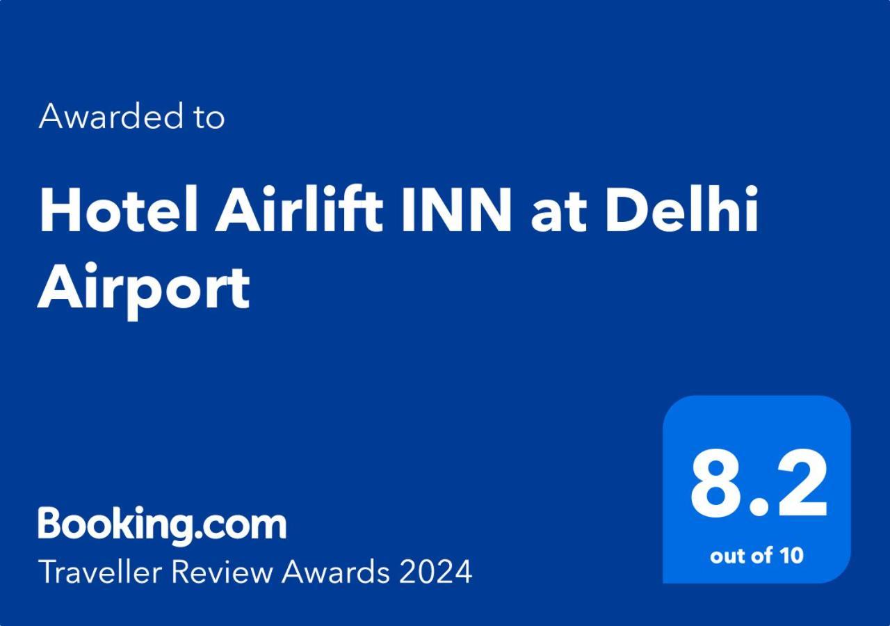 Hotel Airlift At Delhi Airport Nové Dillí Exteriér fotografie